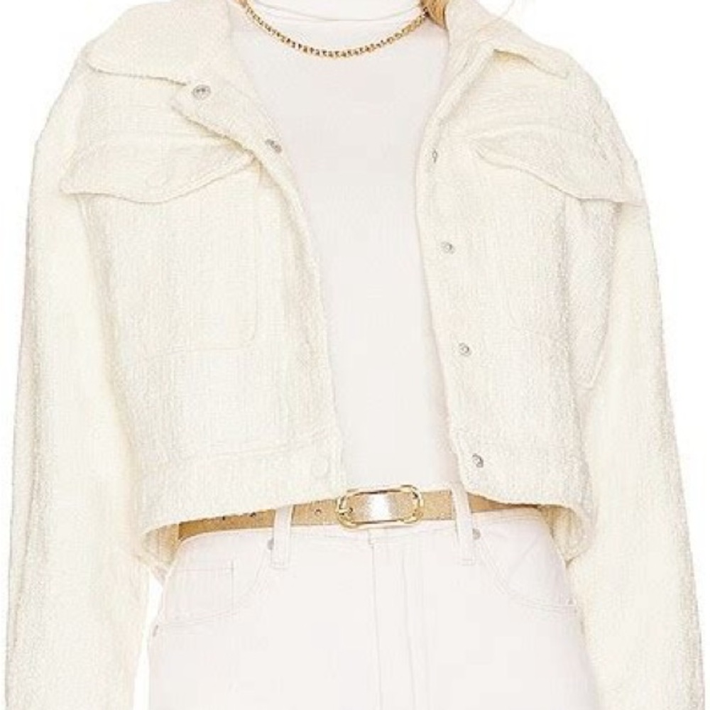 SOLD - BLANKNYC Tweed Cropped Jacket